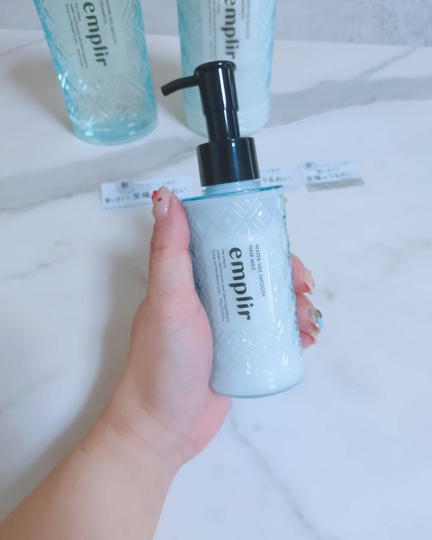 みぃ on LIPS 「アンプリール 【スムースシリーズ】◯ウォーターベールスムースシ..」(6枚目)