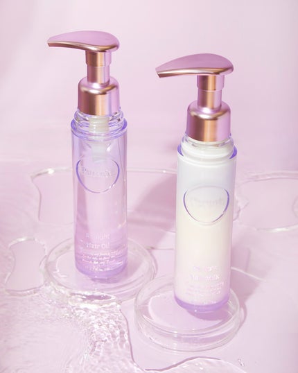 プルント リライト美容液ヘアミルク/Purunt./ヘアミルクを使ったクチコミ(1枚目)