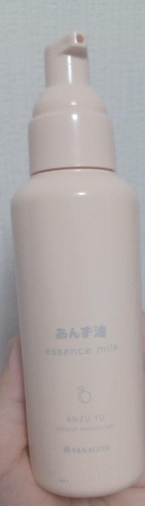 柳屋 あんず油 髪の浸透エッセンスミルク/柳屋あんず油/ヘアミルクを使ったクチコミ（1枚目）