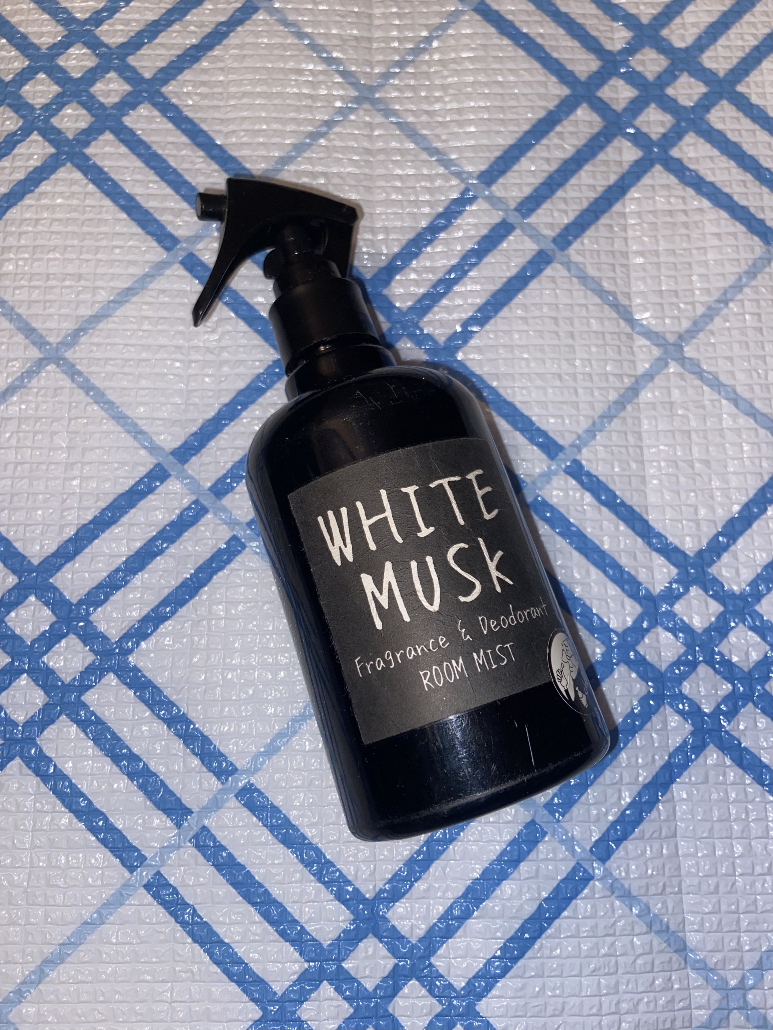 F&D ルームミスト ホワイトムスク/John's Blend/香水(その他)を使ったクチコミ（1枚目）