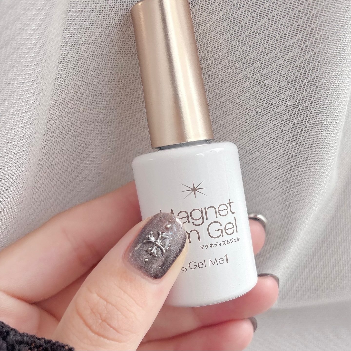 マグネティズムジェル バイ ジェルミーワン/ジェルミーワン/マニキュアを使ったクチコミ（3枚目）