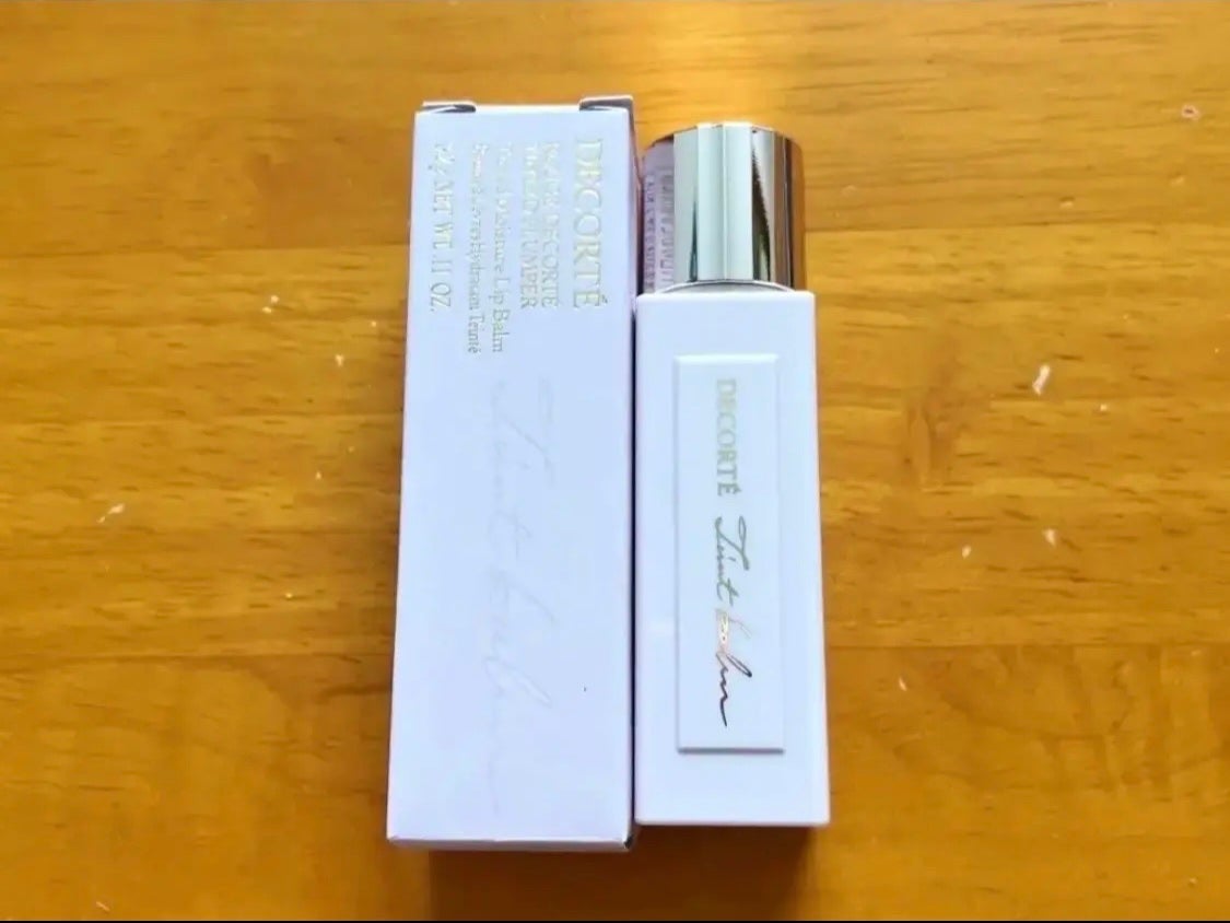 ルージュ デコルテ ティンティドプランパー/DECORTÉ/リッププランパーを使ったクチコミ(2枚目)