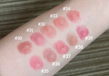 3CE グレイジーリップグロウ/3CE/リップグロスを使ったクチコミ(2枚目)