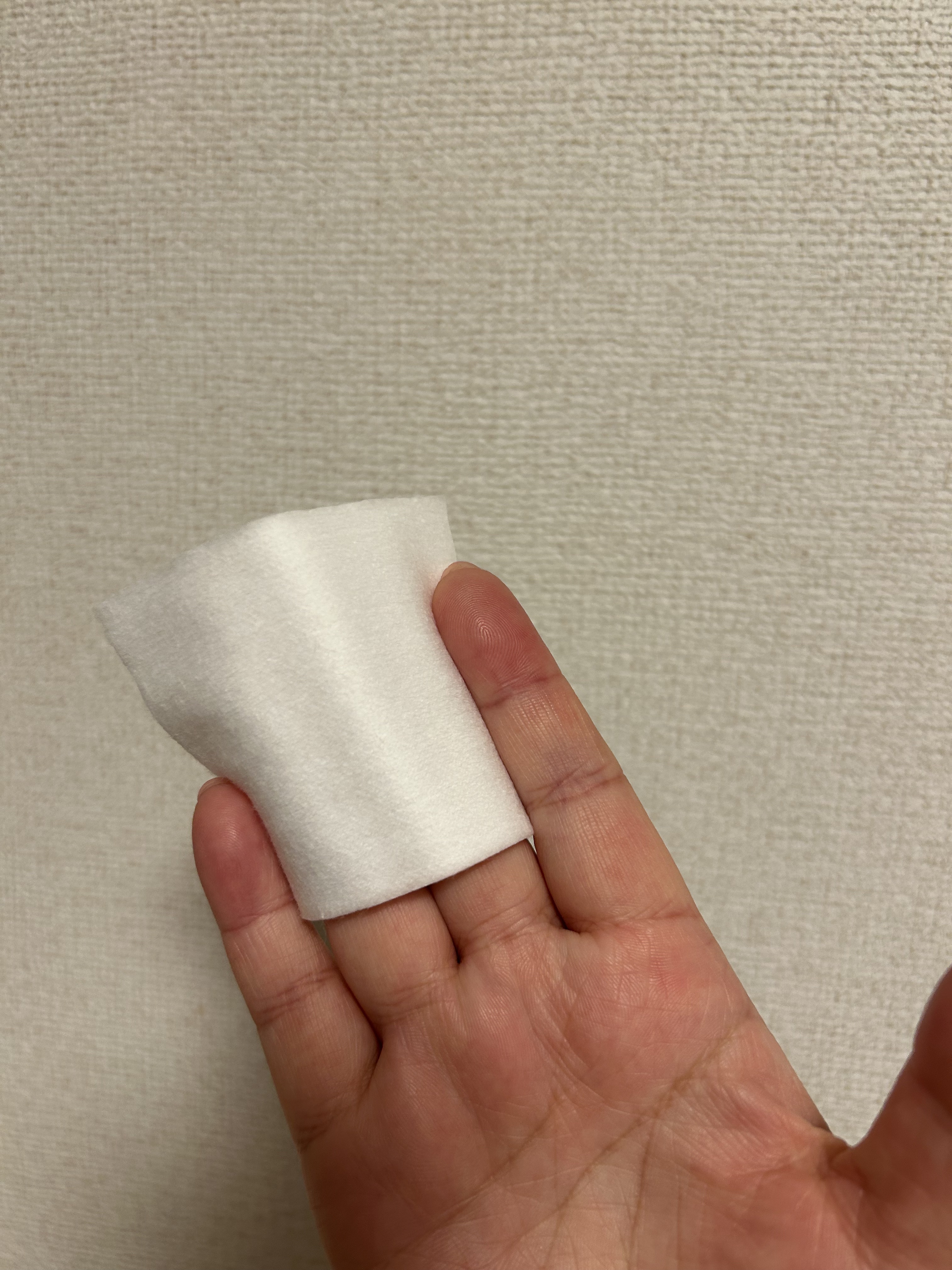 ピュア＆ソフトコットン/コーセー/コットンを使ったクチコミ（3枚目）