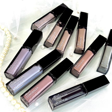 ケイト ジュレリープコンシーラー クリア/KATE/リキッドコンシーラーを使ったクチコミ(7枚目)