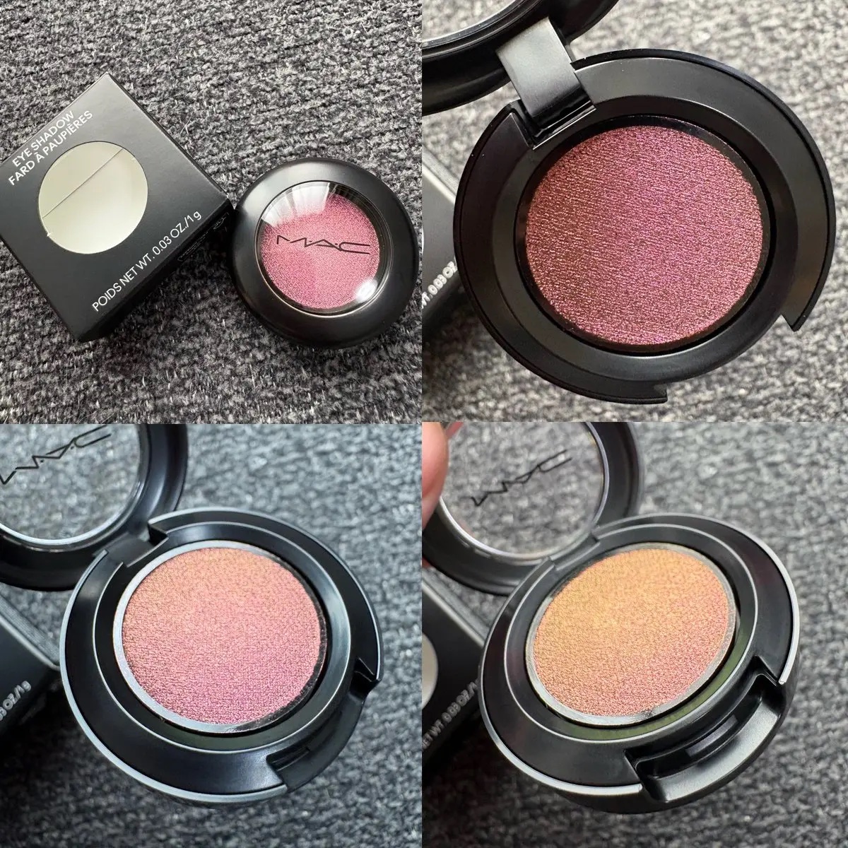 アイシャドウ シェードシフト クローム/M・A・C/単色アイシャドウを使ったクチコミ（1枚目）