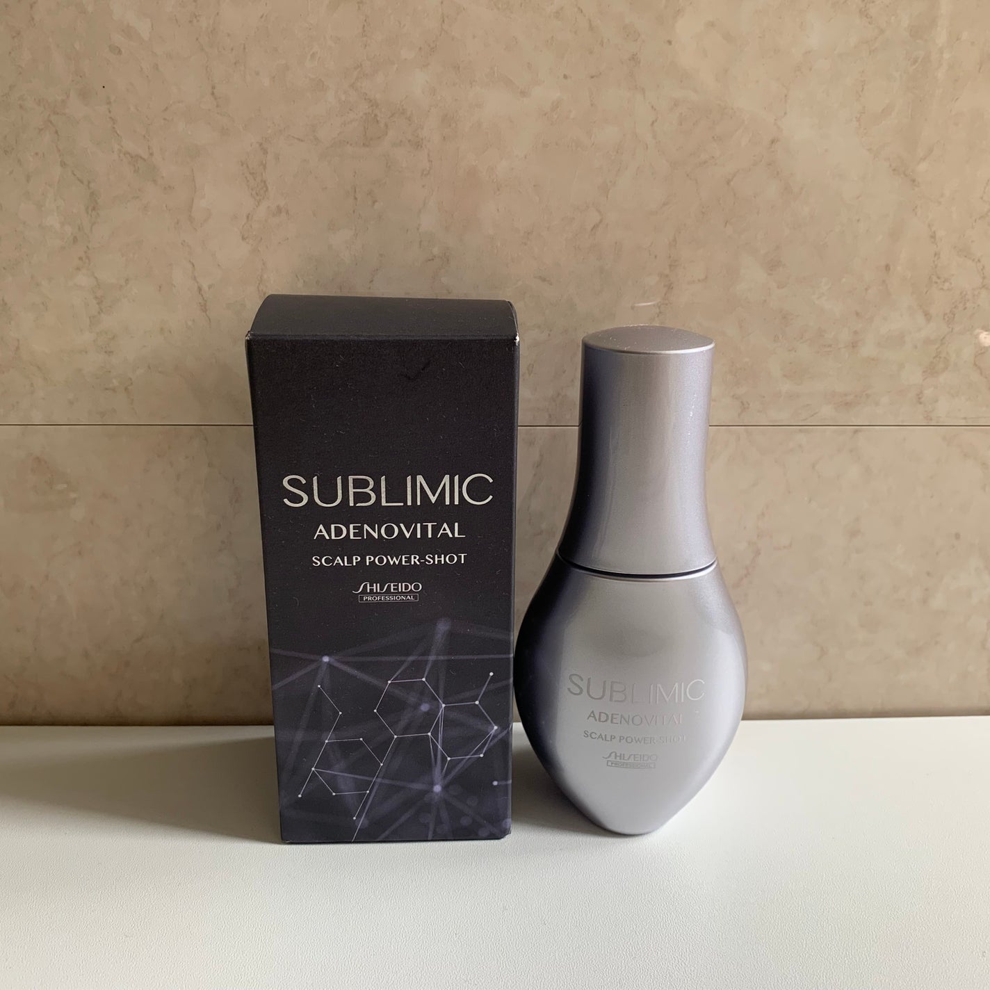 アデノバイタル スカルプ パワーショット/サブリミック/頭皮ローションを使ったクチコミ(1枚目)