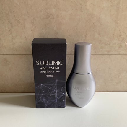 アデノバイタル スカルプ パワーショット/サブリミック/頭皮ローションを使ったクチコミ(1枚目)