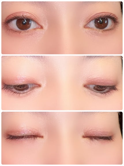 ベージュトーンアイシャドウ/CEZANNE/アイシャドウパレットを使ったクチコミ(2枚目)