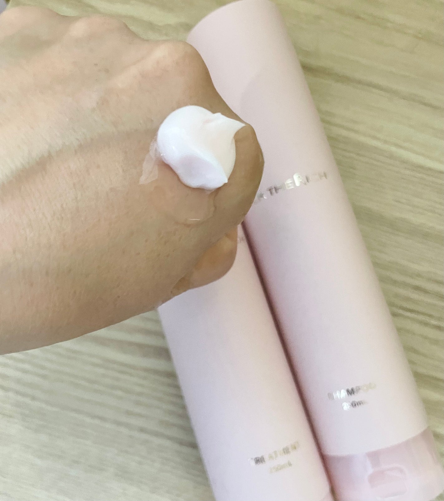 SILK THE RICH ハイモイスト&リペア シャンプー・トリートメント/SILK THE RICH/市販シャンプーを使ったクチコミ(2枚目)