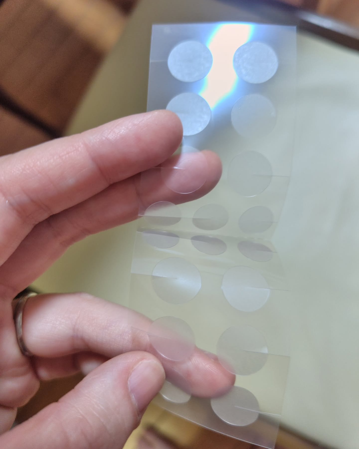 極薄透明パッチ nikipa!/金冠堂/にきびパッチを使ったクチコミ（2枚目）