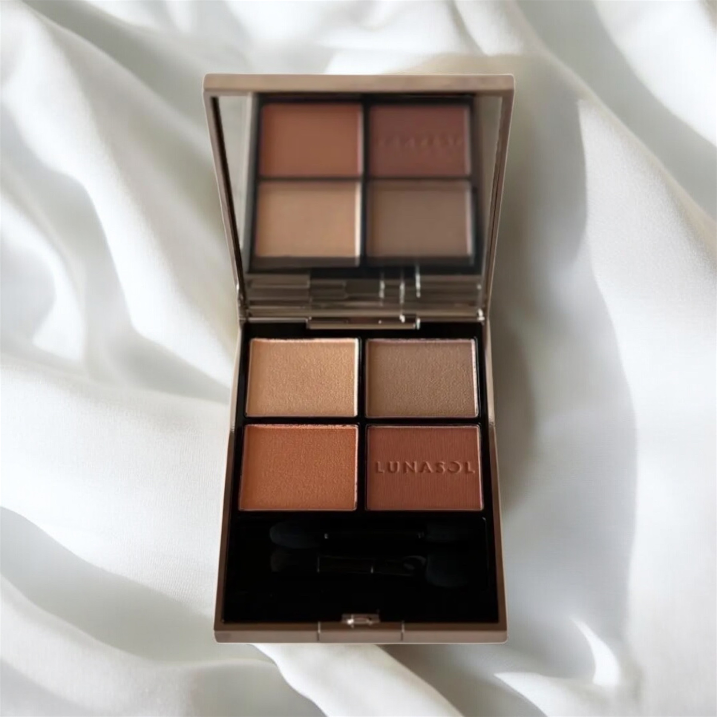 ルナソル アイカラーレーションN 01 Nostalgic Time/LUNASOL/アイシャドウパレットを使ったクチコミ（1枚目）