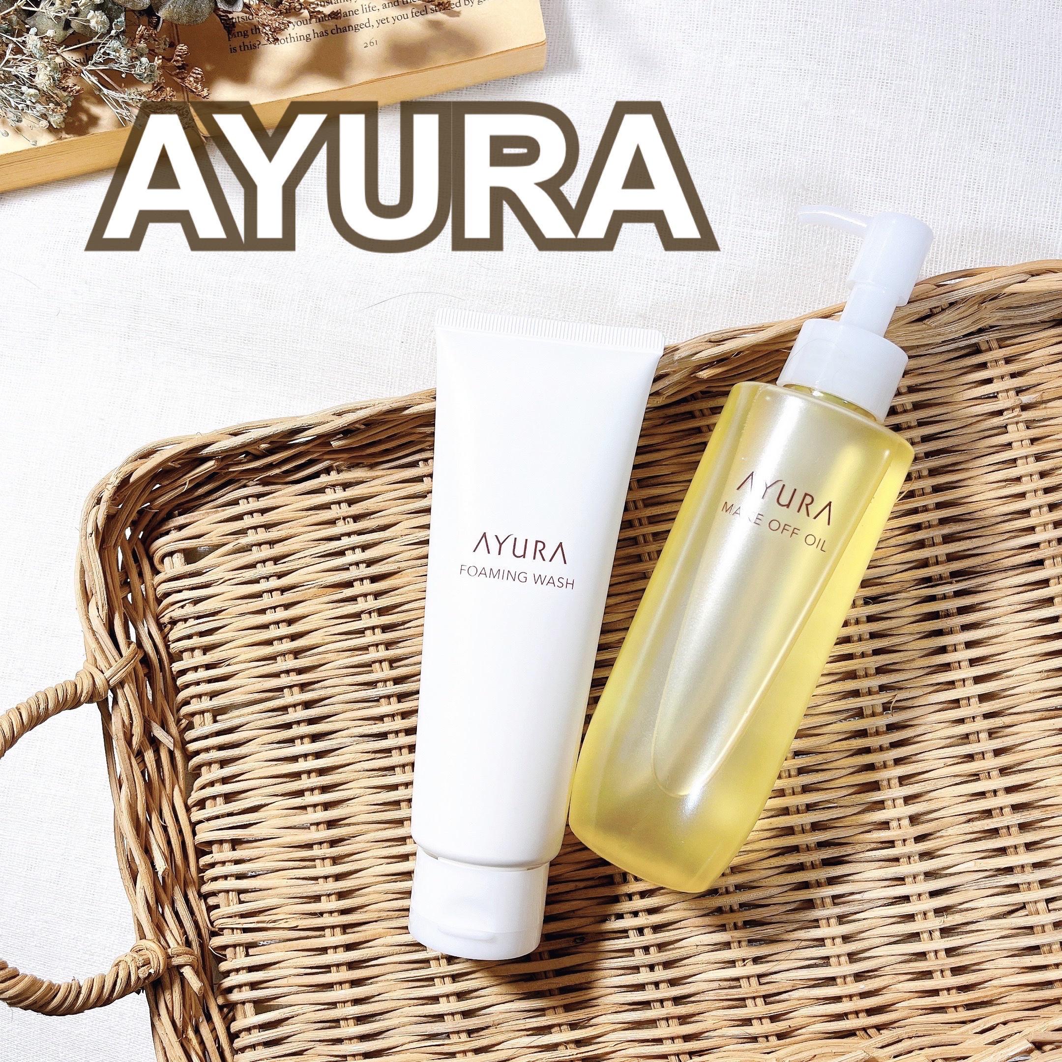 アユーラ フォーミングウォッシュα/AYURA/洗顔フォームを使ったクチコミ（1枚目）