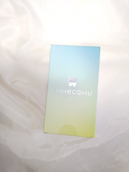 comecamu/カムカム はみがきシート(1箱/7枚入)/SHOBIDO/その他オーラルケアを使ったクチコミ(1枚目)