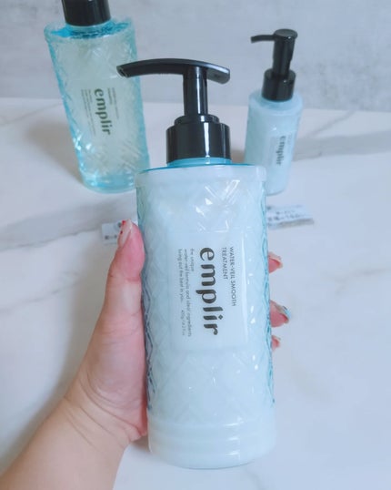 みぃ on LIPS 「アンプリール 【スムースシリーズ】◯ウォーターベールスムースシ..」(4枚目)