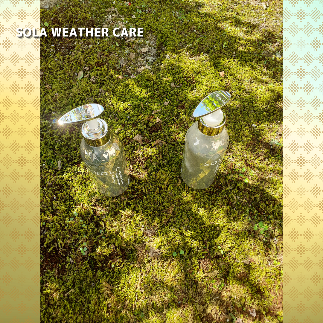 ソラ ウェザーケア クリスタル シャンプー/ヘアトリートメント リペアタイプ/SOLA WEATHER CARE/市販シャンプーを使ったクチコミ(9枚目)