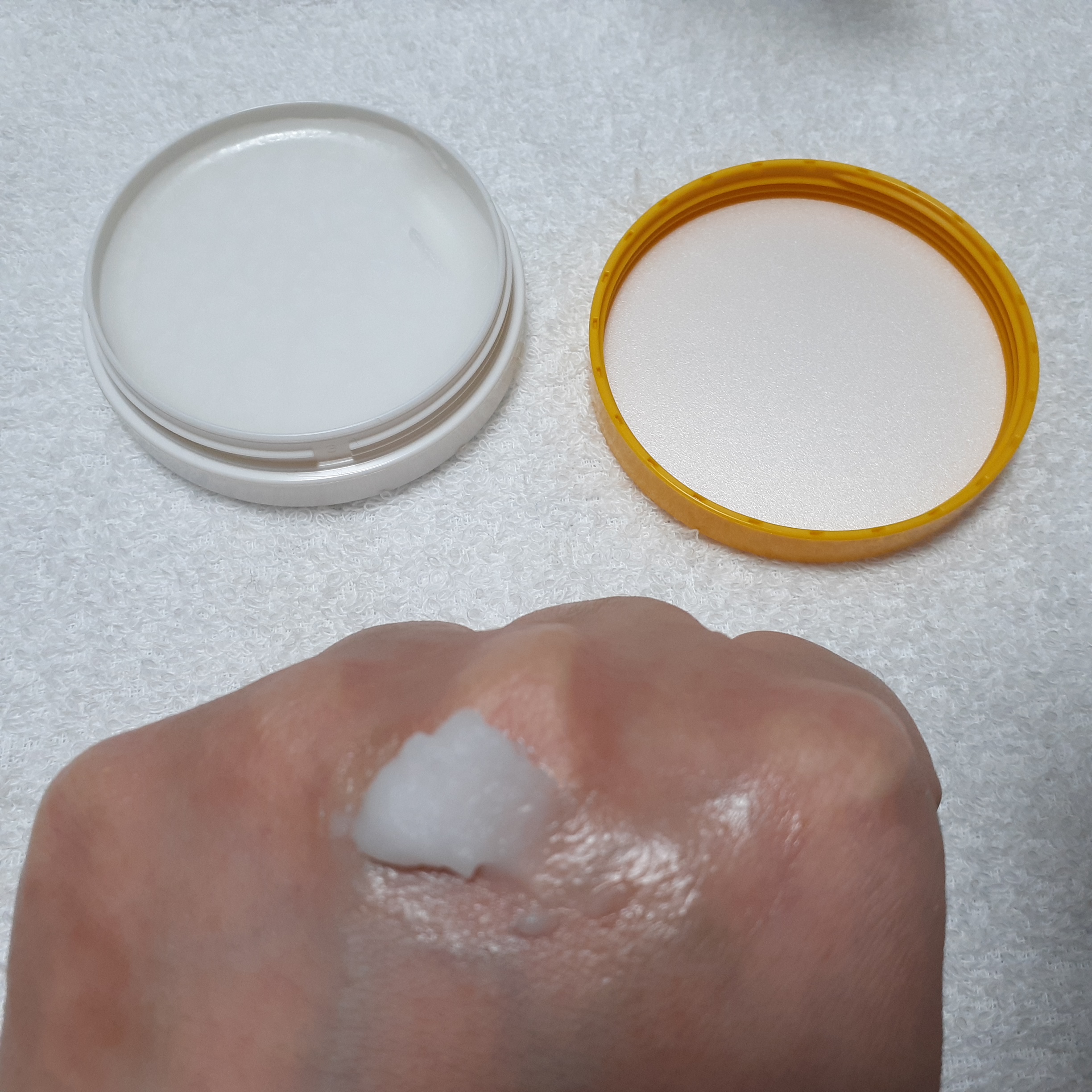 デュオ ザ クレンジングバームクリアEX/DUO/クレンジングバームを使ったクチコミ（3枚目）