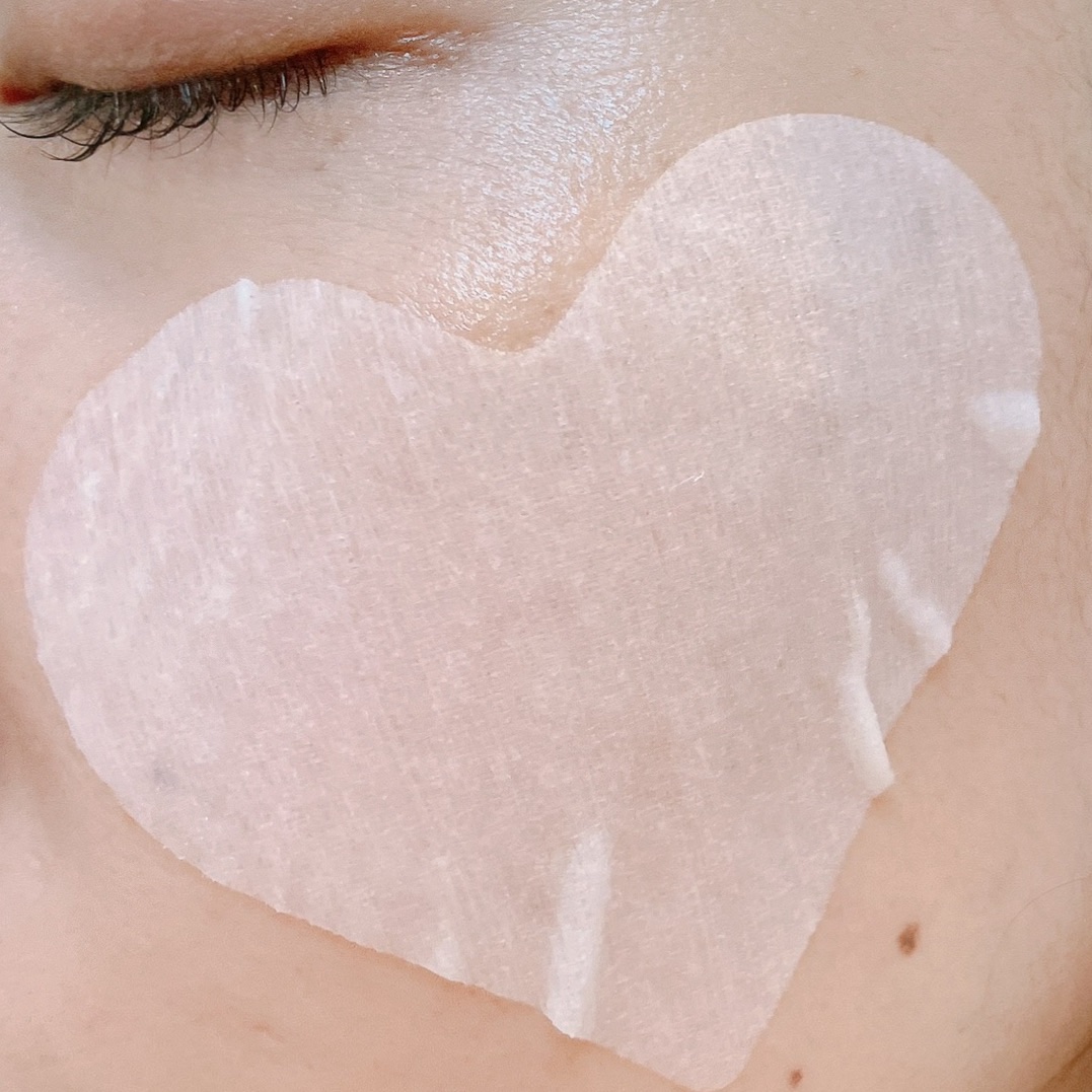 フラルネ モイスト ハートマスク/ALBION/シートマスク・パックを使ったクチコミ（2枚目）