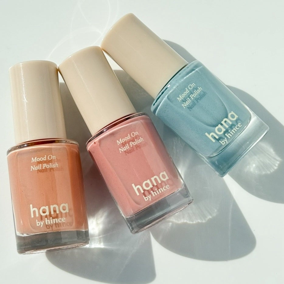 ムードオンネイルポリッシュ/hana by hince/マニキュアを使ったクチコミ(5枚目)