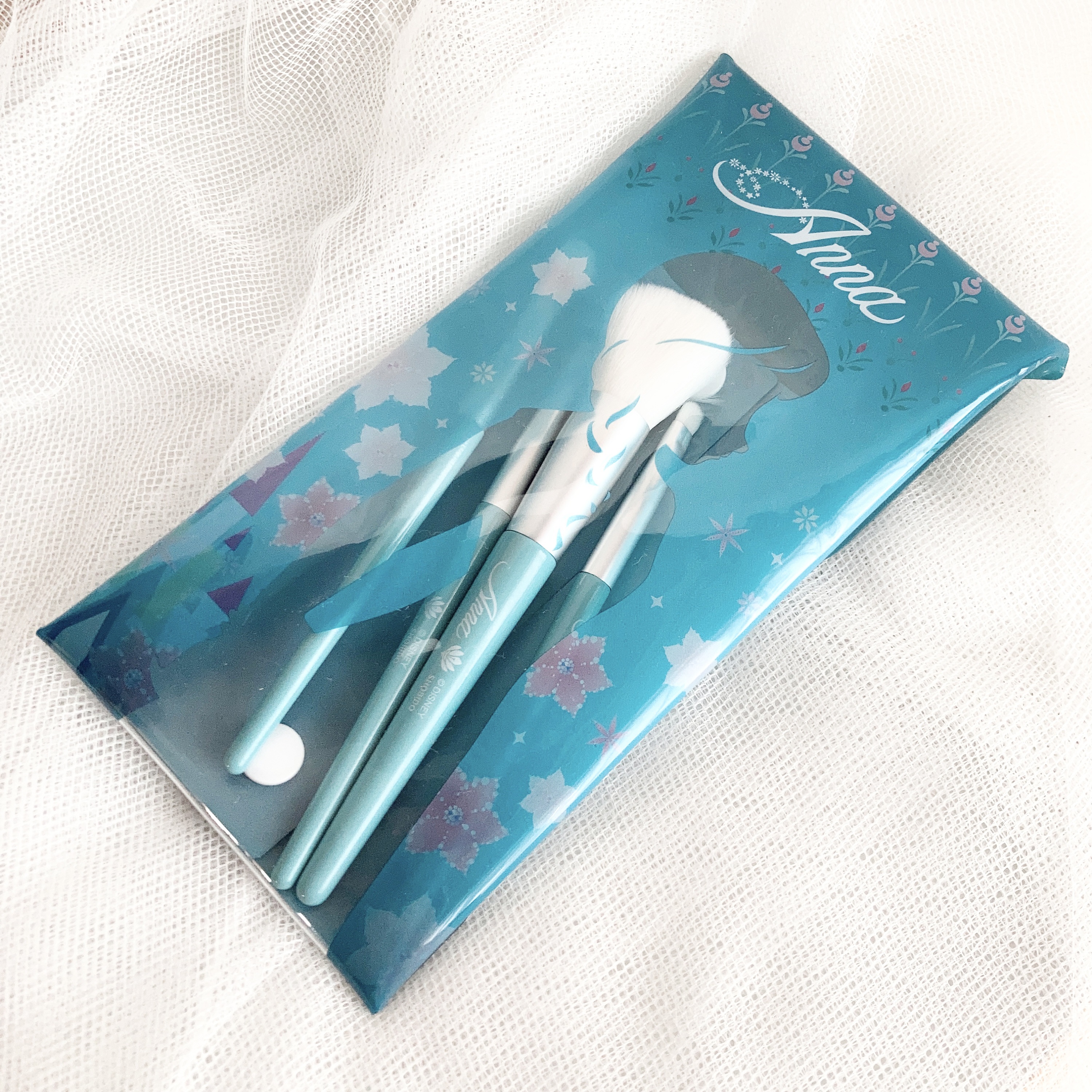 メイクブラシセット〈アナ〉/SHOBIDO/メイクブラシを使ったクチコミ（1枚目）