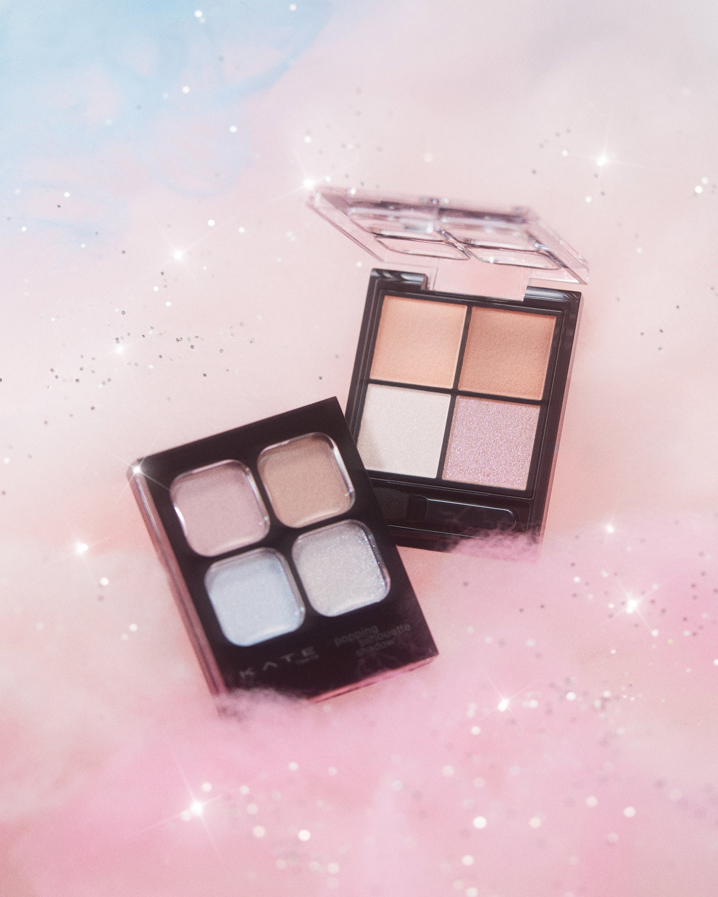 ケイト ポッピングシルエットシャドウ/KATE/アイシャドウパレットを使ったクチコミ(1枚目)