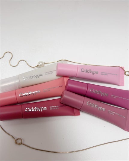 アンフレームドハイドロブロウティント/Oddtype/リップティントを使ったクチコミ(7枚目)