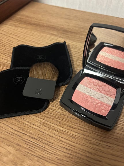 レ シーニュ ドゥ シャネル チークカラー&ハイライター デュオ /CHANEL/パウダーチークを使ったクチコミ(2枚目)