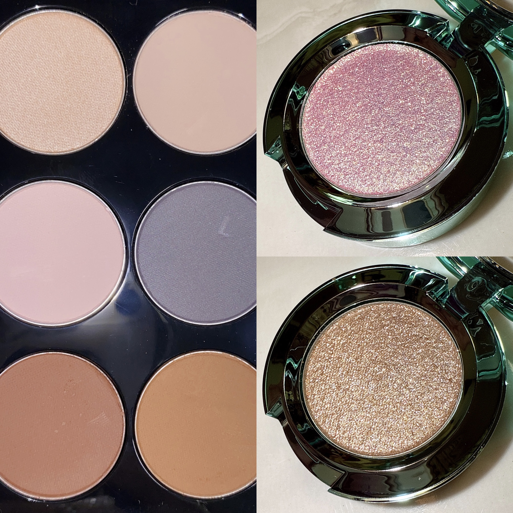 M・A・Cの単色アイシャドウ スモール アイシャドウ＆ジェリー シャイン