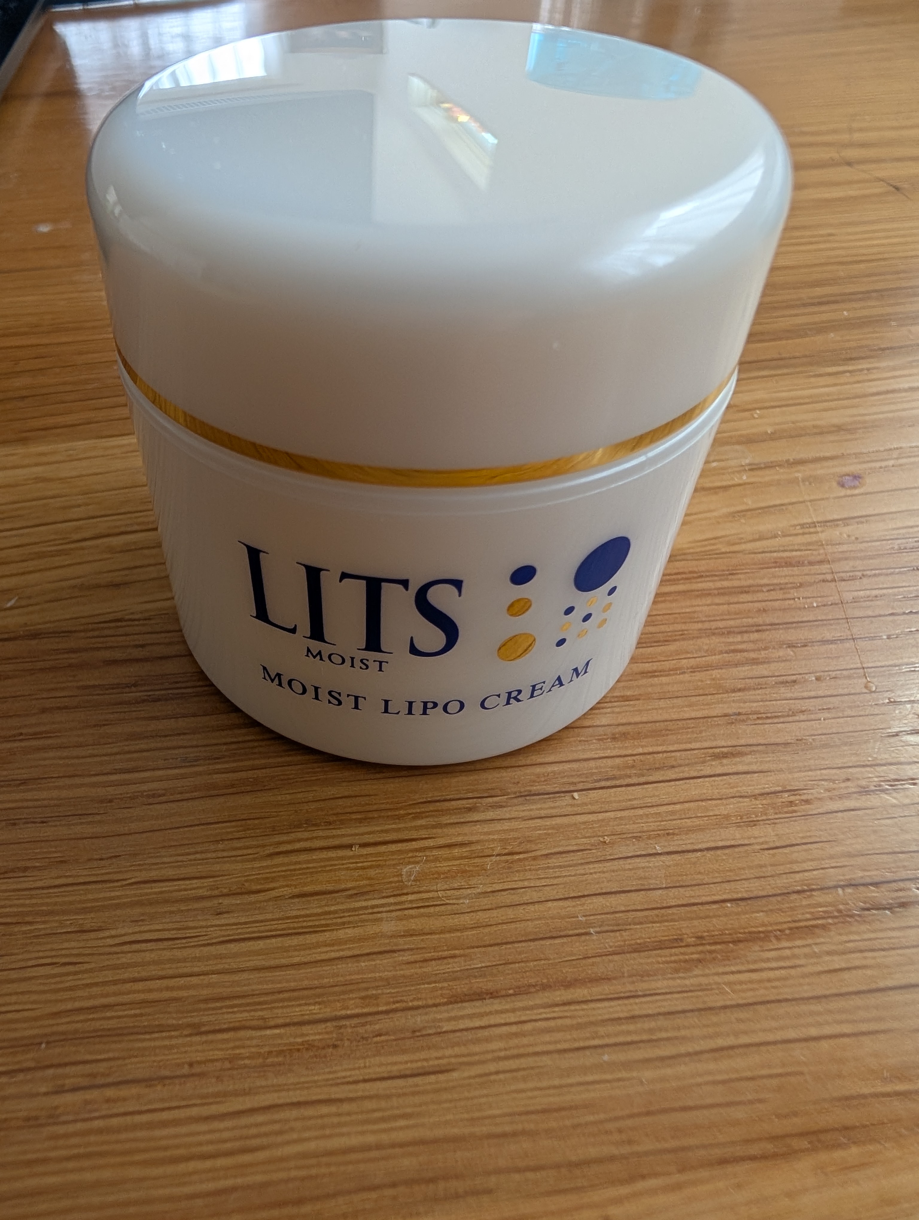 リッツ モイスト リポクリーム/リッツ/フェイスクリームを使ったクチコミ（1枚目）