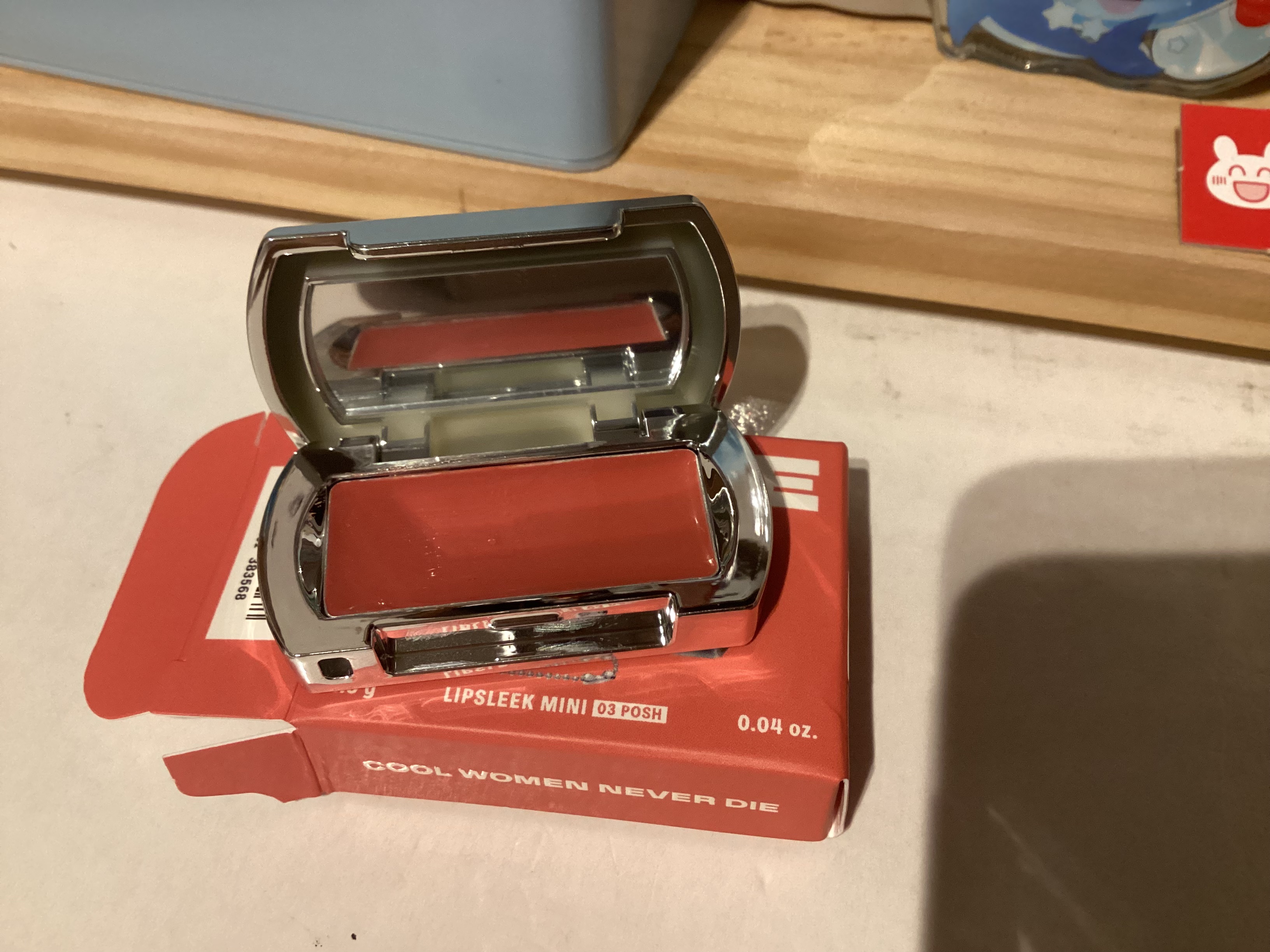 BRAYE LIPSLEEK 03ボシュ/BRAYE/口紅を使ったクチコミ（2枚目）