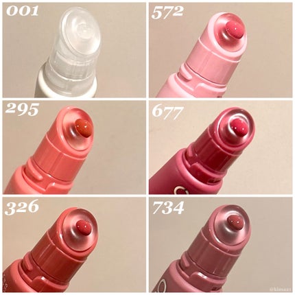 アンフレームドハイドロブロウティント/Oddtype/リップティントを使ったクチコミ(4枚目)