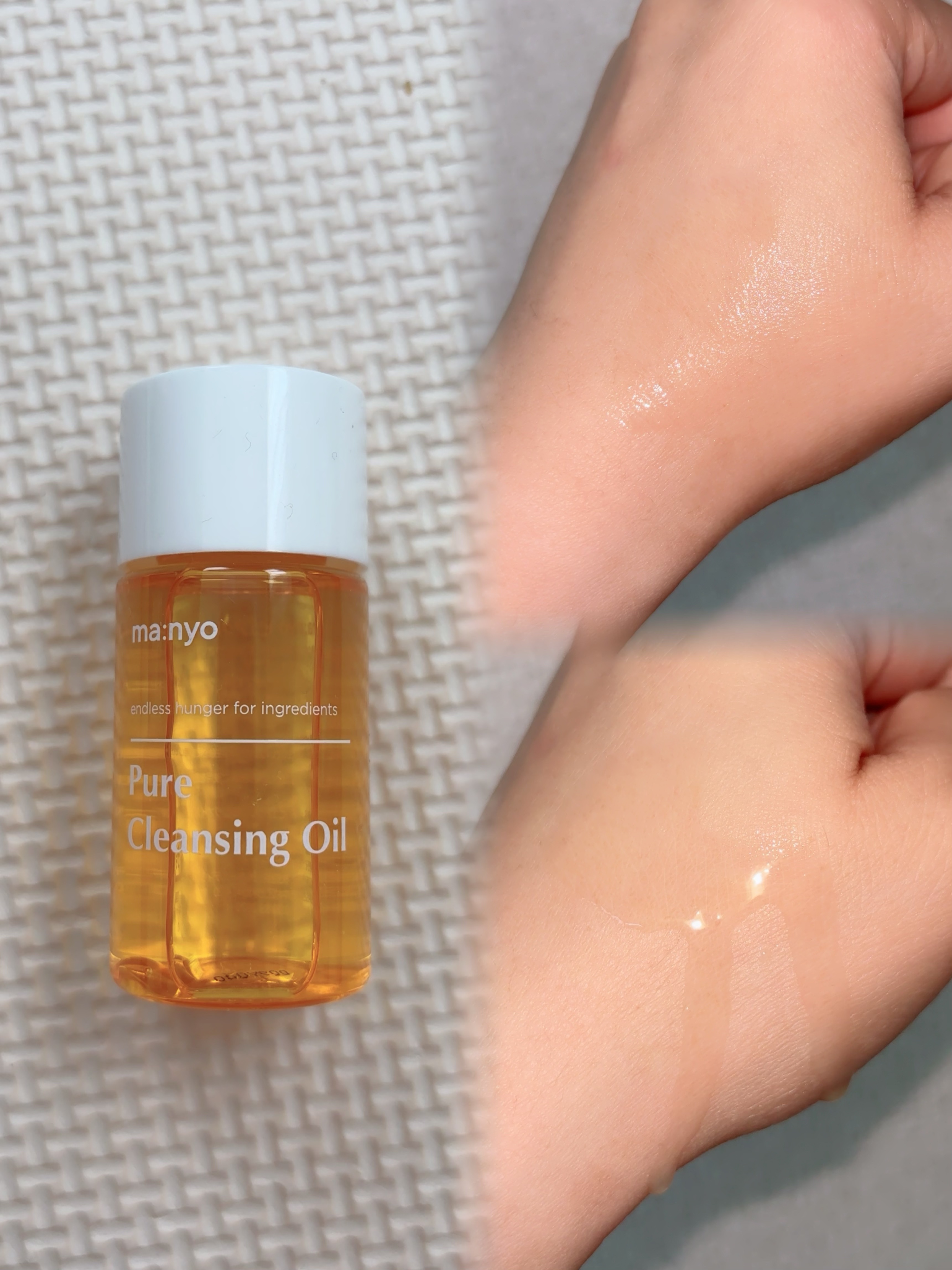 manyo　ピュアクレンジングトラベルキット/manyo/トライアルキットを使ったクチコミ（2枚目）