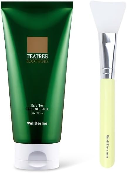 ティーツリーハーブピーリングパック ティーツリーハーブピーリングパック