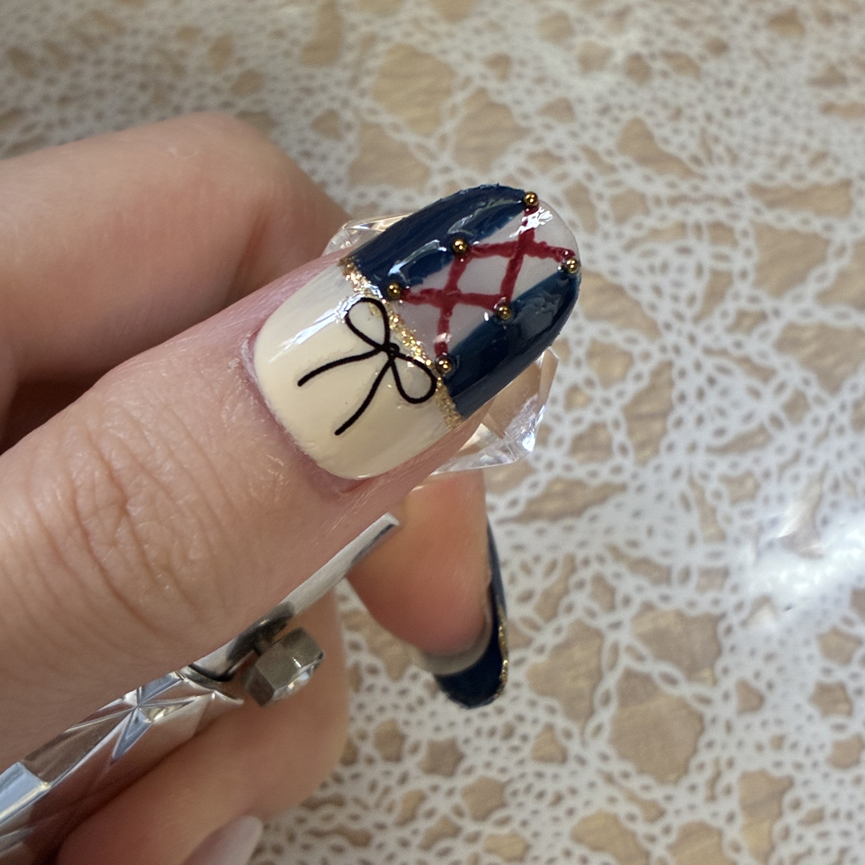 ネイル エナメル/ちふれ/マニキュアを使ったクチコミ（3枚目）