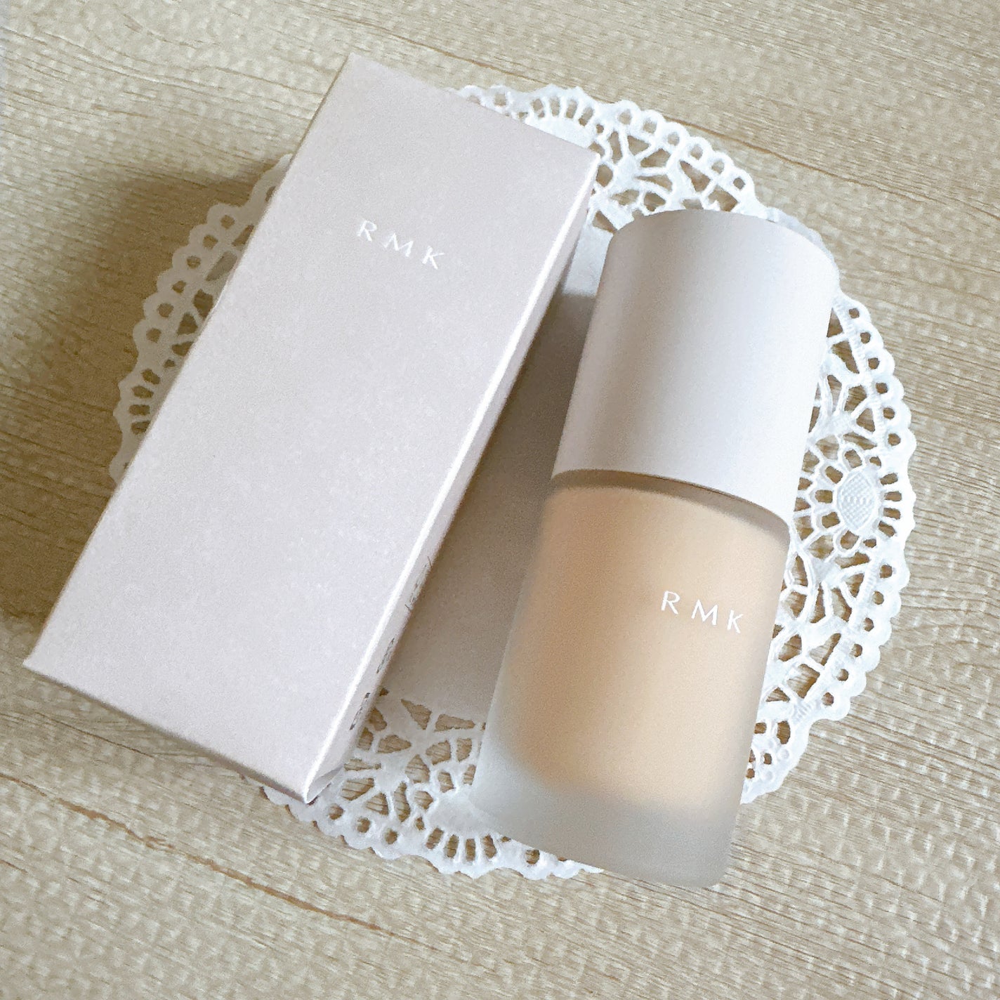 RMK ãªã¯ã€ããã¡ã³ããŒã·ã§ã³ ãããŒã¬ã¹ã«ãã¬ããž ãã©ã¹/RMK/ãªããããã¡ã³ããŒã·ã§ã³ã䜿ã£ãã¯ãã³ãïŒ2æç®ïŒ