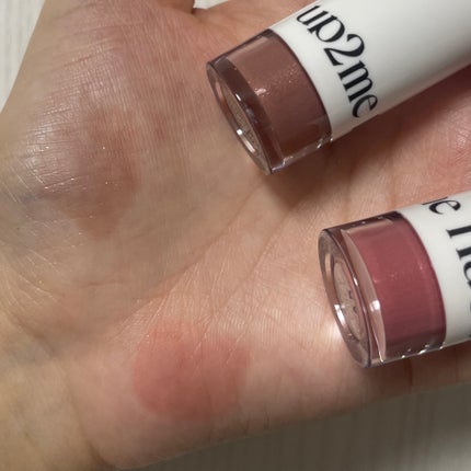 アップトゥーミー ハグマイリップ カラーロックプランパー/up2me/リッププランパーを使ったクチコミ(3枚目)