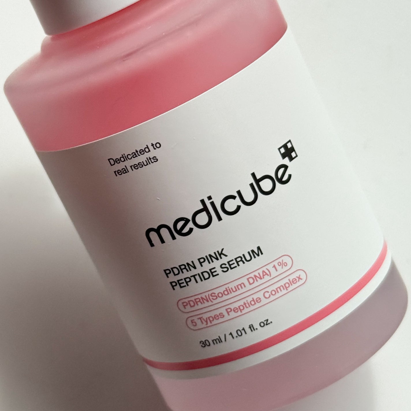 PDRNピンクアンプル PDRN 10,000ppm配合/MEDICUBE/美容液を使ったクチコミ(2枚目)