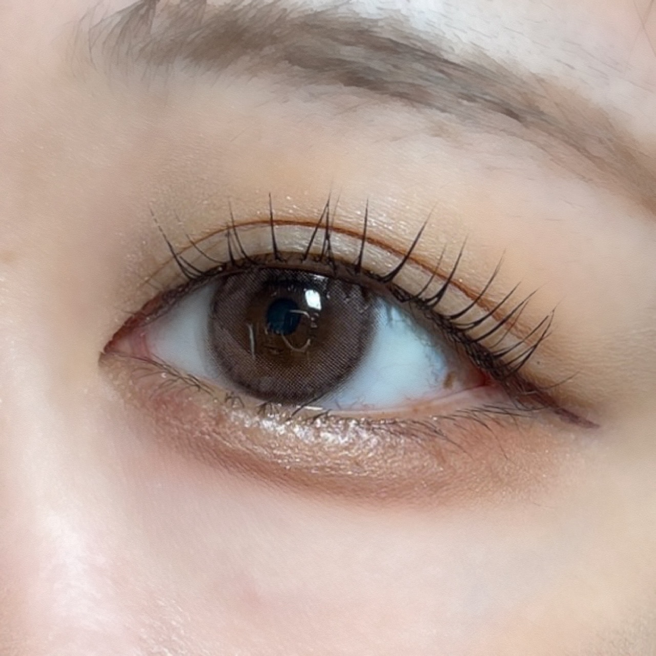 超モテコンウルトラワンデー つやモテチェリー/モテコン/ワンデー（１DAY）カラコンを使ったクチコミ（3枚目）