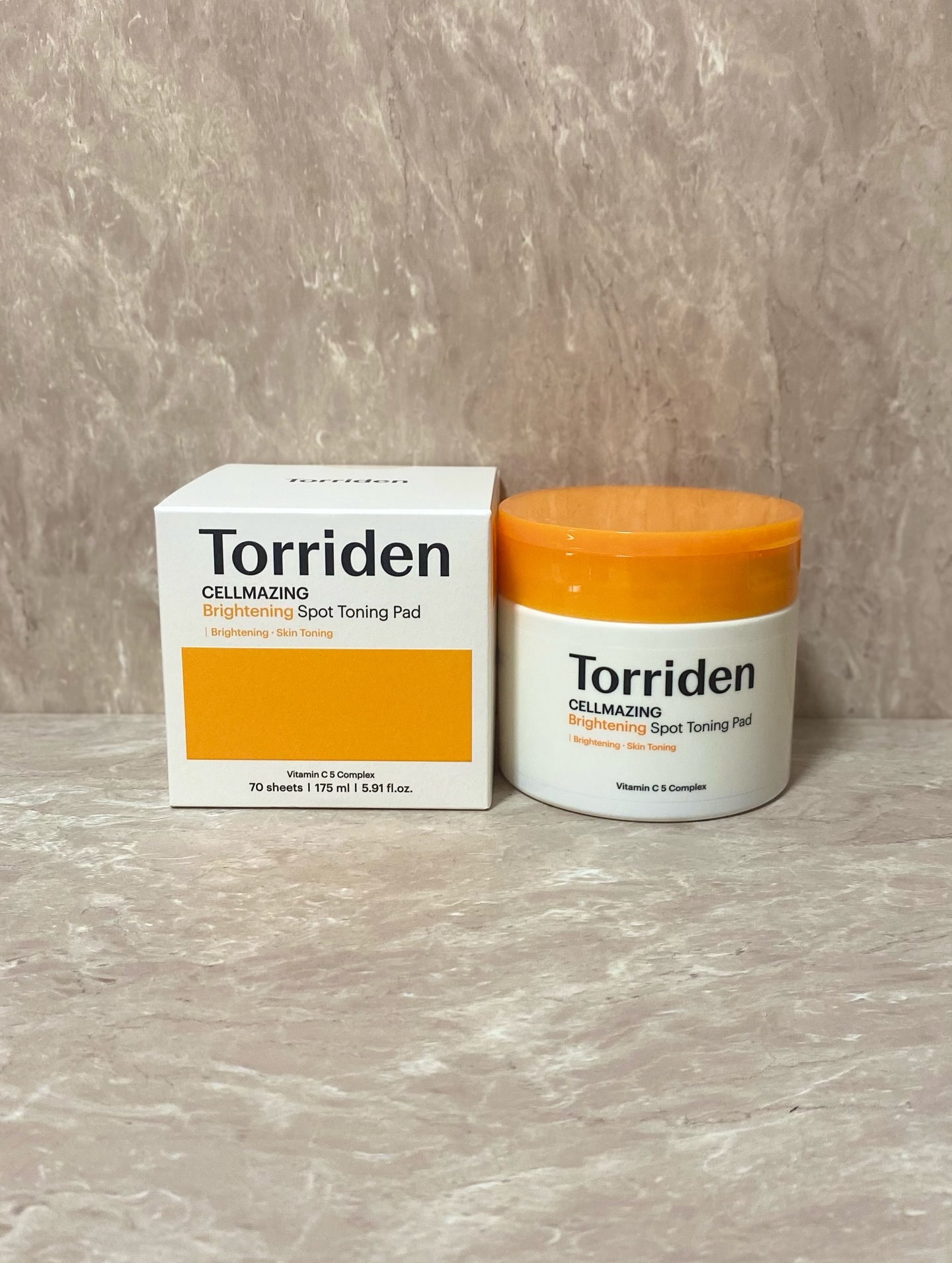セルメイジング ビタC ブライトニングパッド/Torriden/トナーパッドを使ったクチコミ（2枚目）