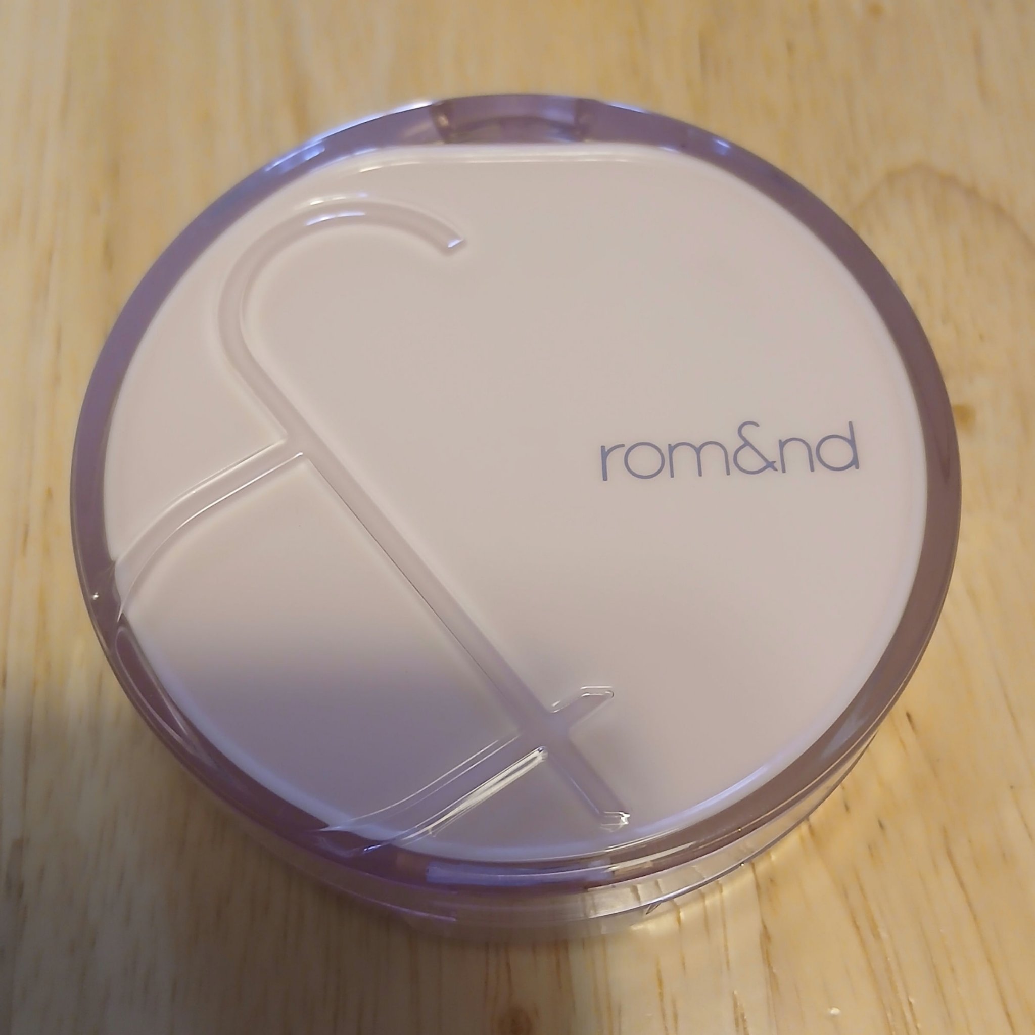 ブルームインカバーフィットクッション/rom&nd/クッションファンデーションを使ったクチコミ（1枚目）