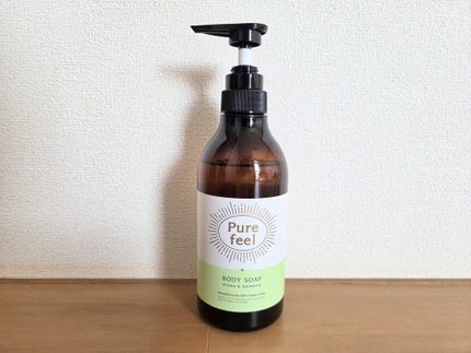 Purefeel ボディソープ グリーン&ヴァーベナの香り/Purefeel/ボディソープを使ったクチコミ(1枚目)