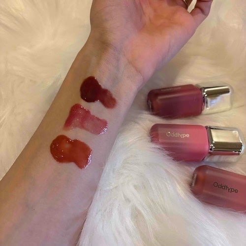 アンシーン バルーンティント/Oddtype/リップティントを使ったクチコミ(2枚目)