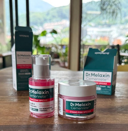 セメンリトシアノ ピンクスピキュールセラム/Dr.Melaxin/美容液を使ったクチコミ(1枚目)