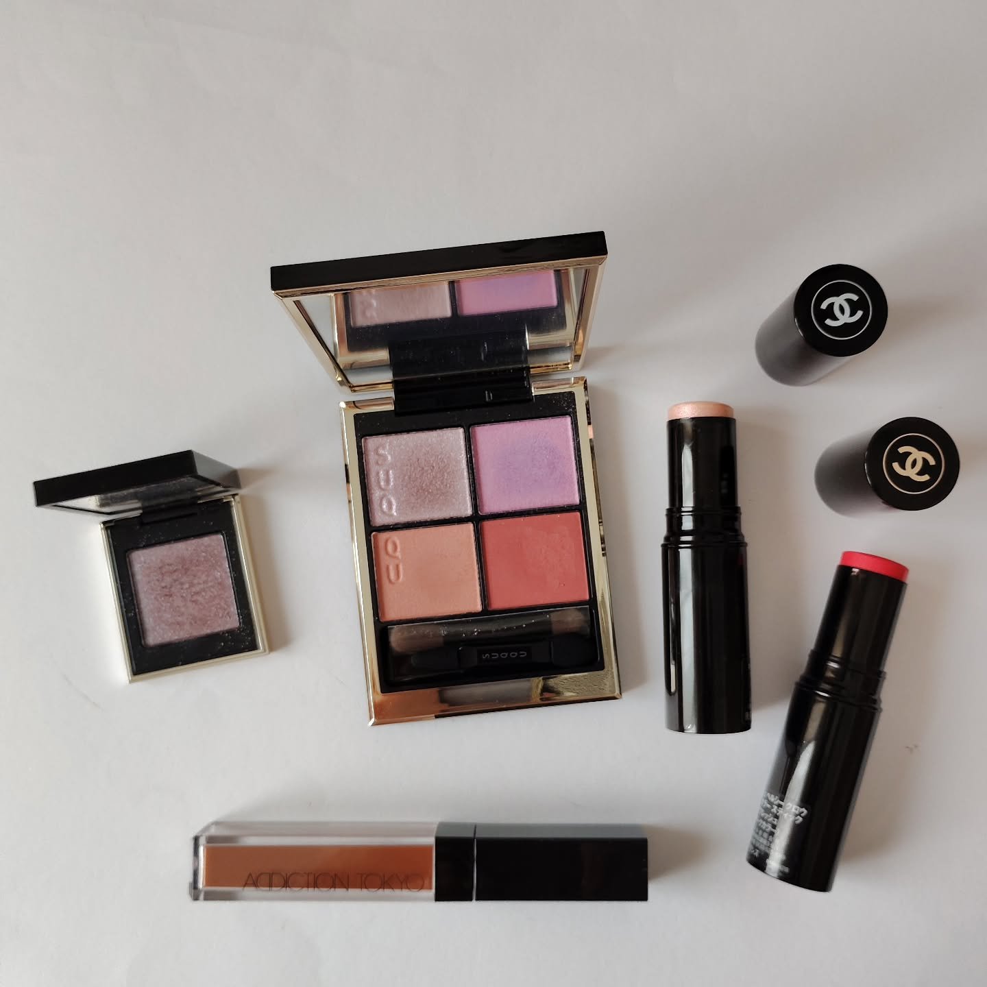 ボーム エサンシエル/CHANEL/スティックハイライトを使ったクチコミ（1枚目）