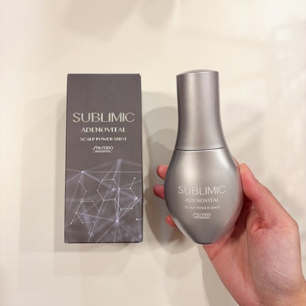 アデノバイタル スカルプ パワーショット/サブリミック/頭皮ローションを使ったクチコミ(1枚目)
