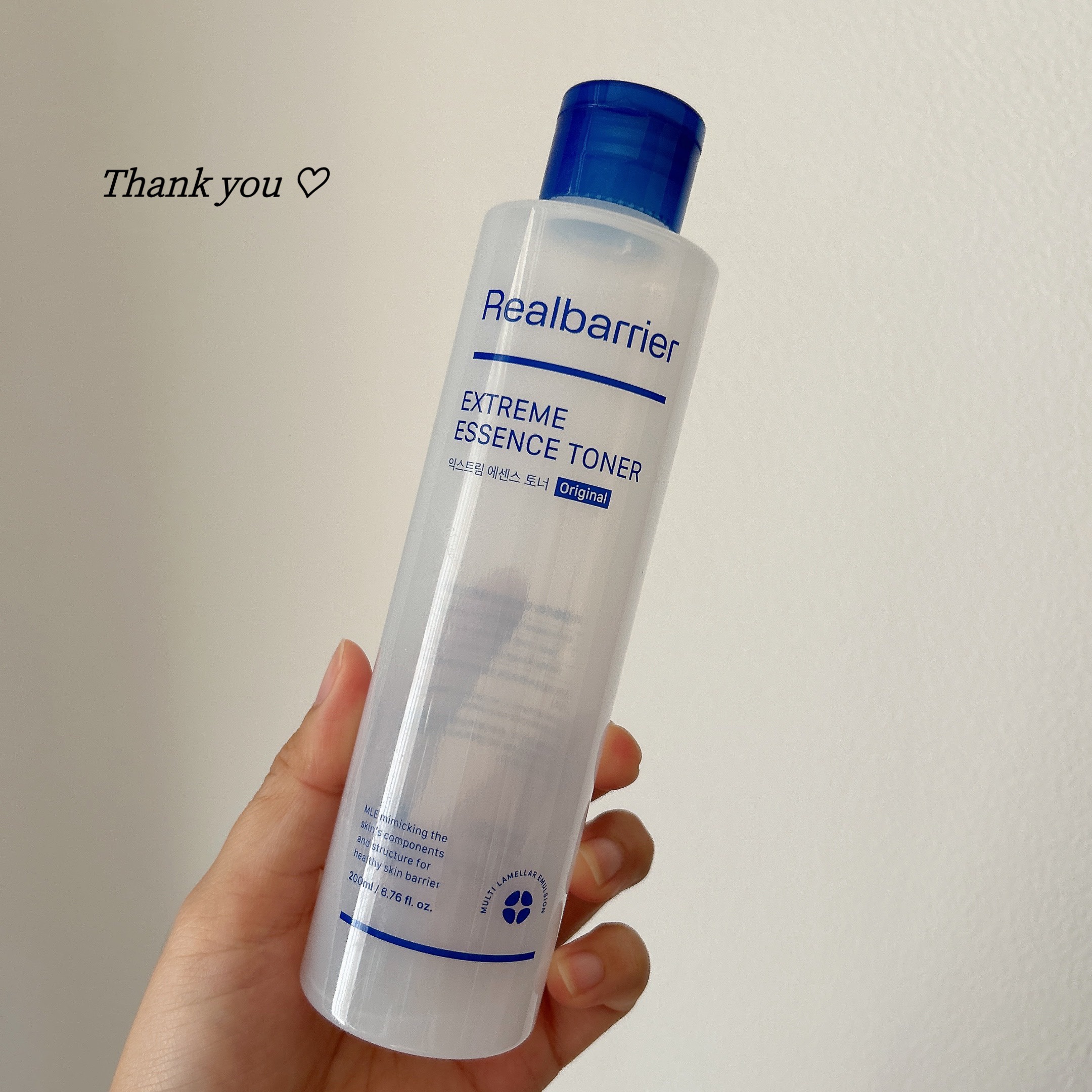 エクストリームエッセンストナーオリジナル/Real Barrier/化粧水を使ったクチコミ（1枚目）