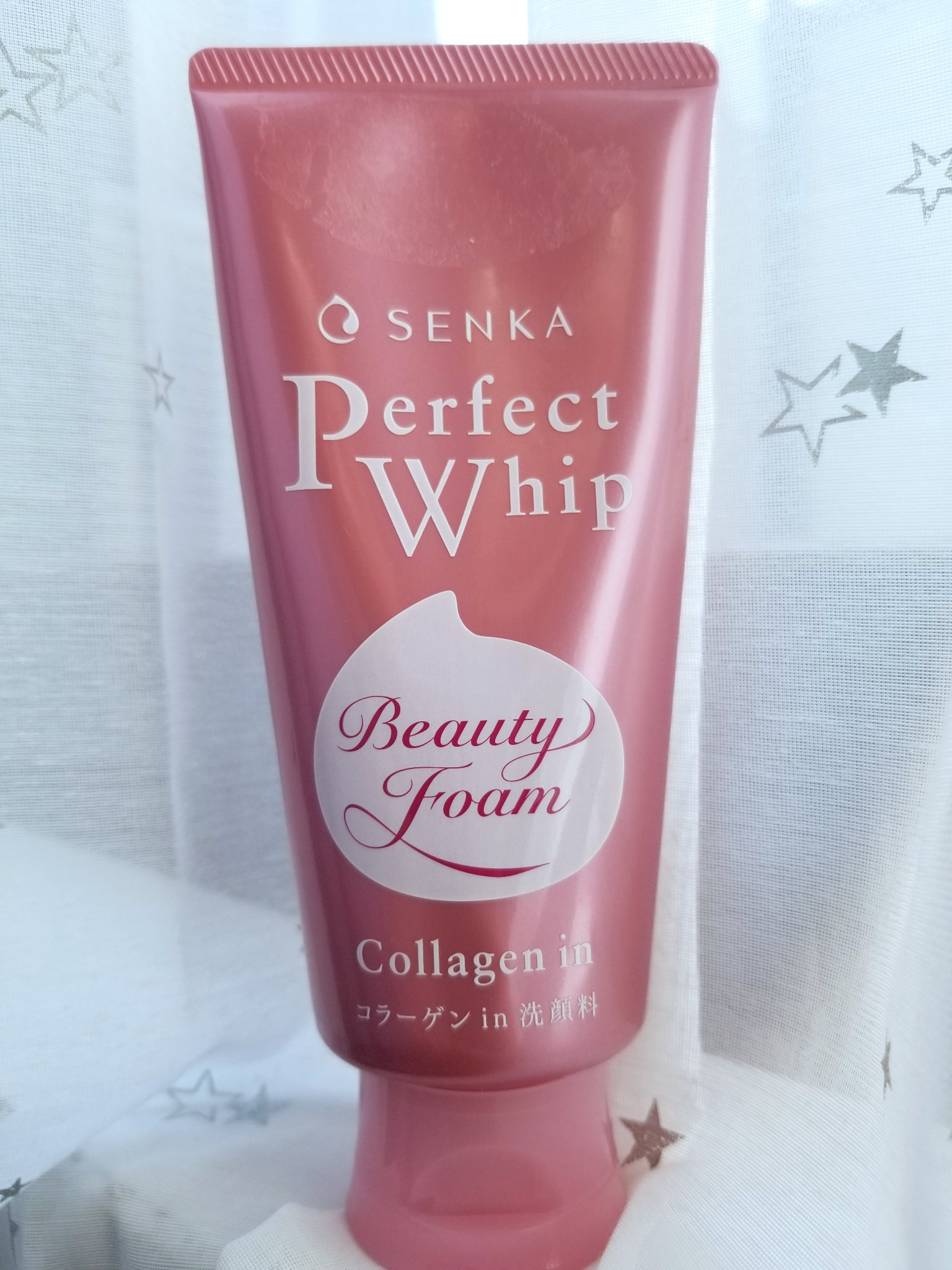 パーフェクトホイップ コラーゲンin/SENKA（専科）/洗顔フォームを使ったクチコミ（1枚目）