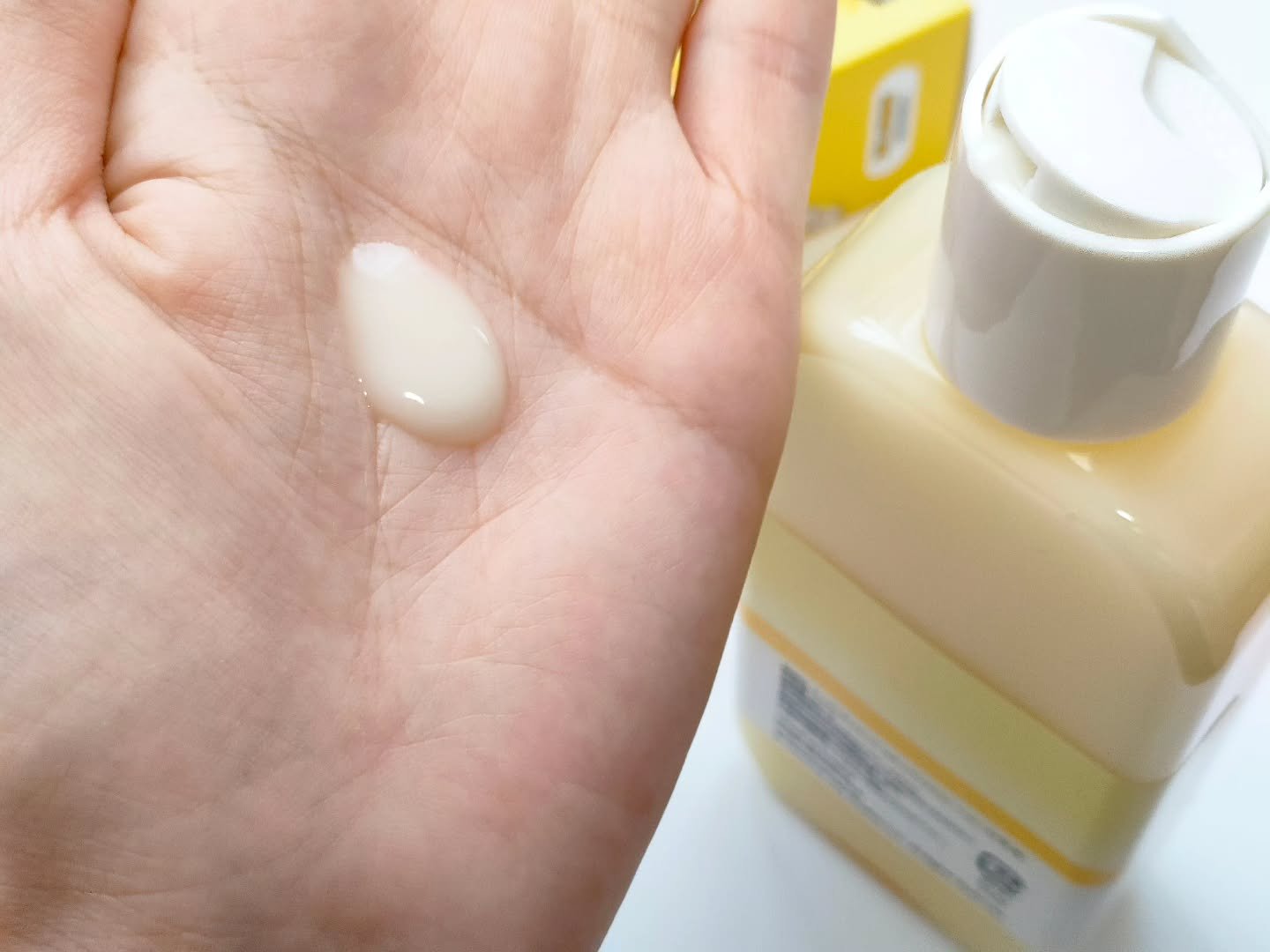 オングリディエンツ スキンバリアカーミングローション EX/Ongredients/乳液を使ったクチコミ（3枚目）