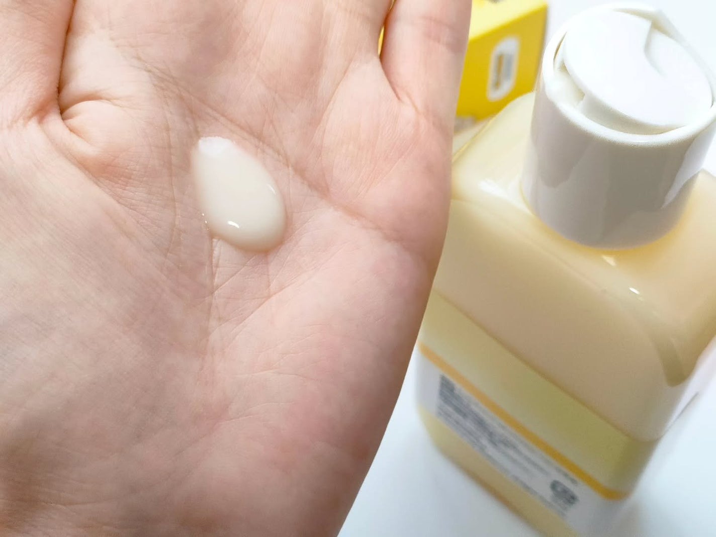 オングリディエンツ スキンバリアカーミングローション EX/Ongredients/乳液を使ったクチコミ(3枚目)