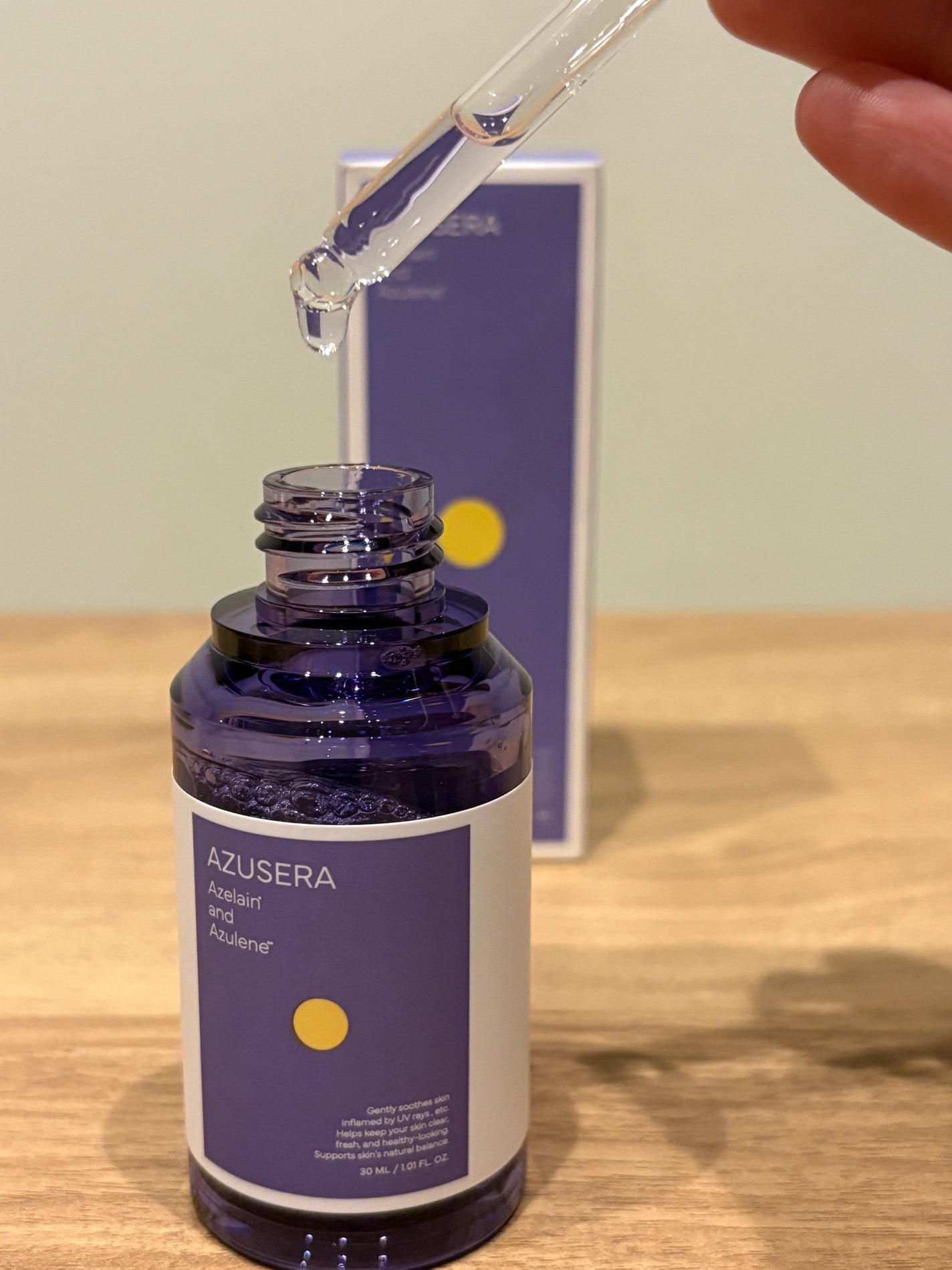 AZUSERA美容液/AZUSERA/美容液を使ったクチコミ(2枚目)